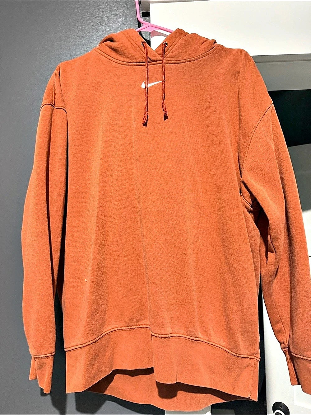 Nike Vintage Nike Center Swoosh Pullover Hoodie Vintage Center Swoosh Pullover